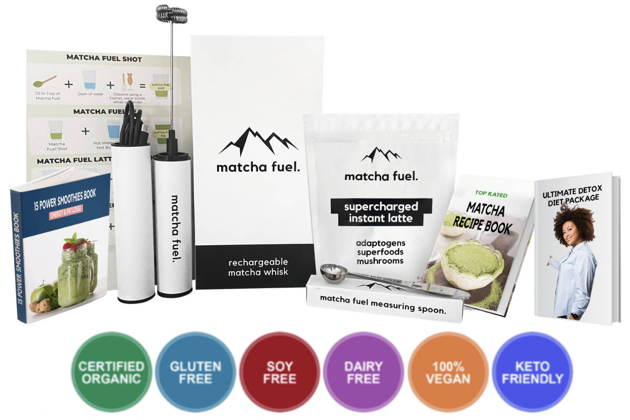 Matcha Fuel (15 Day Supply Bundle Offer)